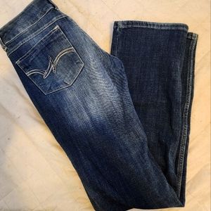 Women's wrangler jeans